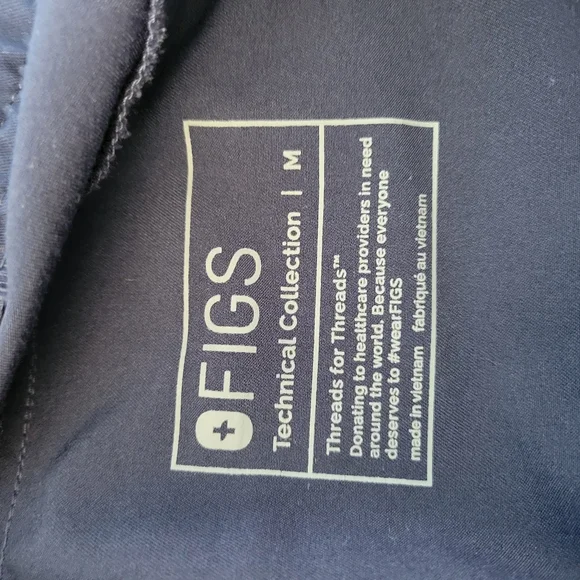 Figs Tansen Jogger Scrub Pants Blue M - Picture 12 of 16